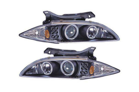IPCW Black Projector Headlights 1995-1999 Chevy Cavalier