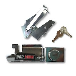 1987-1996 Ford F-150 F-250 F-350 + Ford Ranger (Models w/ Factory Plastic Handle) Tailgate Lock by Pop & Lock