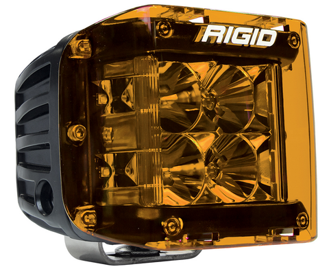 Rigid Industries Cover for Dually Side Shooter (Amber)
