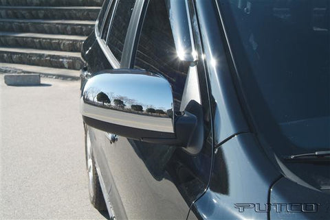 2007-2008 Hyundai Santa Fe Chrome Mirror Covers by Putco