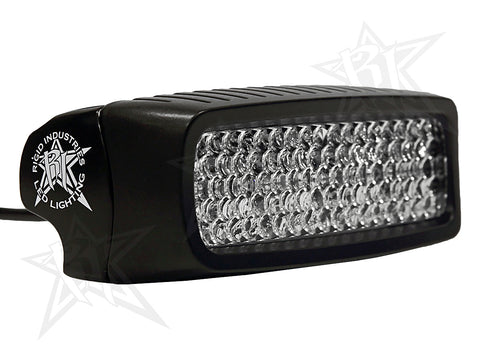 SR-Q2 LED Light by Rigid Industries (60 Degree Diffused Pattern) UltraViolet LEDs - Single Light