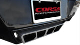 2014-2018 Chevy Corvette C7 6.2 V8 Polygon "Tail Light" Tip Corsa Sport Valve-Back Exhaust