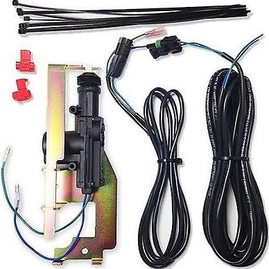 1987-1996 Ford F-150 F-250 F-350 + 1993-2010 Ford Ranger Power Tailgate Lock Kit by Pop & Lock
