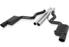 2015-2017 Ford Mustang GT 5.0 V8 Coupe Gibson Performance Cat-Back Exhaust (Stainless)