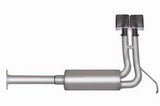 1994-1995 Chevy / GMC C/K Series 1500 4.3 5.0 5.7 4WD (Standard Cab 6 1/2' Bed) Gibson Super Truck 3" Cat-Back Exhaust (Aluminized)