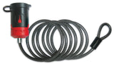 BOLT Cable Lock 6' (Mates w/ Early Model Chevy GMC Cadillac GM-A Key)