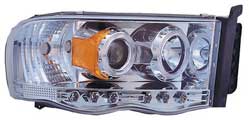 IPCW Halo Projector Headlights for 2002-2005 Dodge Ram 1500
