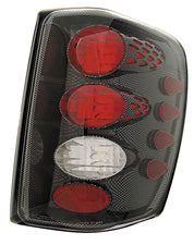 IPCW Tail Lights Carbon Fiber 1999-2004 Jeep Grand Cherokee