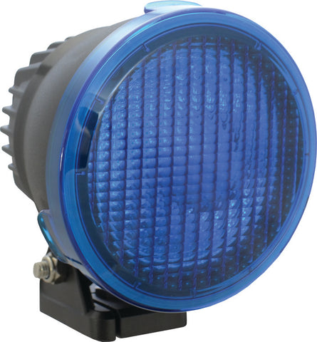 4.72"  LED Light Cannon Polycarbonate Flood Cover (Blue) by Vision X