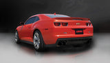 2012-2015 Chevrolet Camaro ZL1 6.2 V8 Coupe Corsa Sport Cat-Back + X Pipe Exhaust BLACK