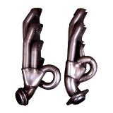 1999-2004 Ford F-250 F-350 Superduty + Excursion 6.8 w/ EGR) Gibson Performance Silver Ceramic Coated Headers