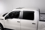 2011-2014 Ford F150 Crew Cab Models (Set of 4) Putco Element Tinted Window Visors