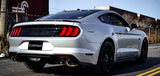 2018 Ford Mustang GT 5.0 V8 Coupe (w/ Active Exhaust) Corsa Touring/Sport Axle-Back Exhaust