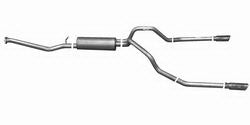 1999-2006 Chevy Silverado GMC Sierra 4.8 5.3 1500 5'8" Bed Crew Cab + 6 1/2' Bed Extended Cab Gibson Performance Cat-Back Exhaust (Aluminized)