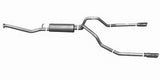1999-2006 Chevy Silverado GMC Sierra 4.8 5.3 1500 5'8" Bed Crew Cab + 6 1/2' Bed Extended Cab Gibson Performance Cat-Back Exhaust (Stainless)