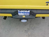 1998-2011 Ford Ranger + Mazda Pickup 2.5, 3.0, 4.0 Extended Cab 6' Bed Gibson Performance DUAL Cat-Back Exhaust (Aluminized)