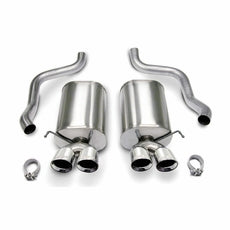 2009-2013 Chevrolet Corvette C6 6.2 V8 Corsa Sport Axle-Back Exhaust