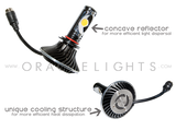 9006 LED Headlight Bulbs (Pair) by Oracle Lighting