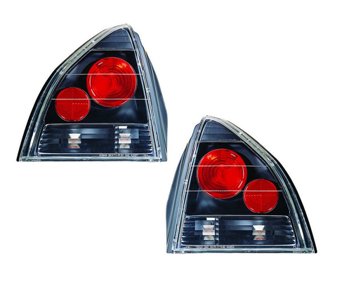 IPCW Tail Lights Black 1992-1996 Honda Prelude