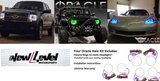 2002-2006 Cadillac Escalade PLASMA Headlight Halo Kit by Oracle