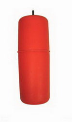 Air Lift Replacement Air Bag - Red Cylinder type 80202 (1986-1993 Jeep Comanche, 1992-1998 Jeep Grand Cherokee, 1984-1991 Jeep XJ-Wagoneer, XJ-Cherokee, Pioneer)
