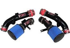 2010-2012 Nissan GTR 3.8 Turbo Injen Dual Short Ram Intake (Includes Upper Intercooler Piping)