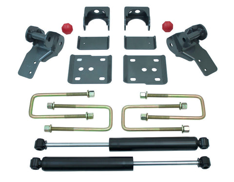 MaxTrac FLIP KIT WITH HANGERS, MAXTRAC SHOCKS