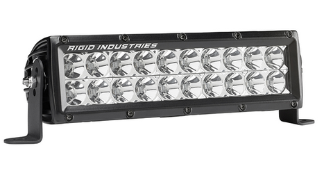 Rigid Industries MIL-STD-461F E Series 10" LED Spot/Flood Combo Light Bar