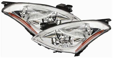 2010-2012 Nissan Altima IPCW Projector Headlights (Pair) w/ DRL