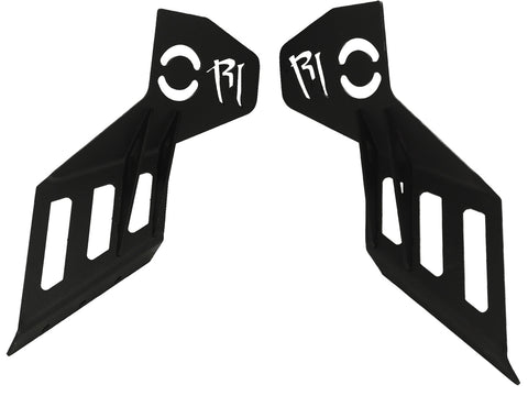 2014-2016 Chevy Silverado GMC Sierra 1500 + 2015-2016 Silverado, Sierra 2500HD, 3500 Rigid Industries 54" RDS Light Bar Roof Mount Brackets