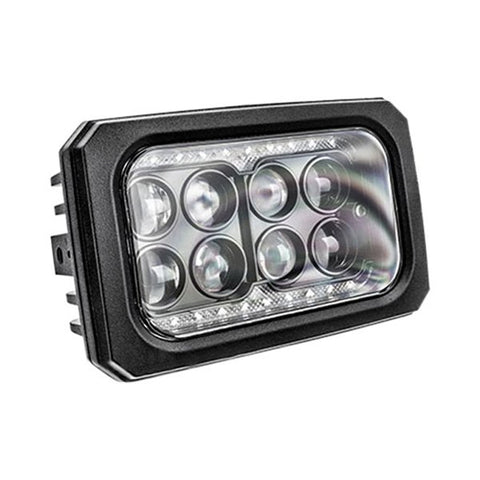 Oracle LED Replacement Headlight Black (Single) 4x6 (4" x 6")