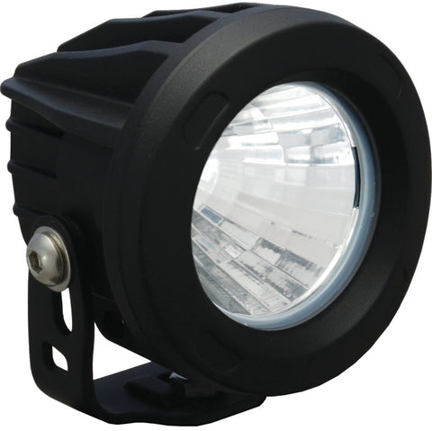 Optimus 3.7" Round LED Driving Light 10w 20 Deg Medium Beam by Vision X