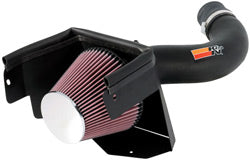 K&N Air Intake 2007-2011 Jeep Wrangler 3.8 V6