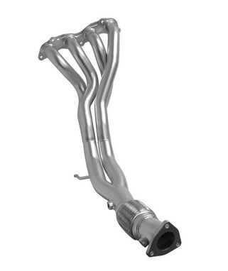 2002-2006 Acura RSX (Base Model Only) and 2002-2006 Honda Civic SI DC Sports 4-2-1 CeramicRace Header