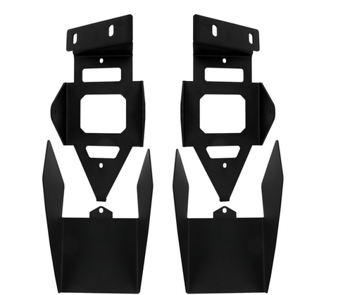 2011-2016 Ford F-250 F-350 SuperDuty LED Fog Light Mounting Brackets by Rigid Industries
