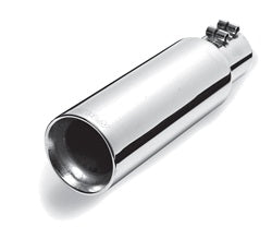 Gibson Stainless Steel Exhaust Tip 2.50" Inlet / 4.00" Outlet