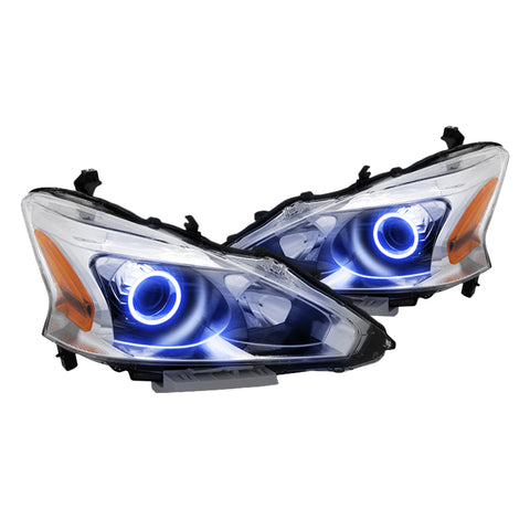 2013-2015 Nissan Altima (Sedan Only) Oracle Halo Headlights (Complete Assemblies)