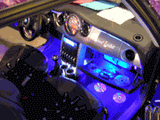 High Intensity Car Interior LED Glow  Kit (w/ Remote Control)