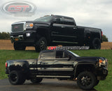 2011-2017 Chevy Silverado GMC Sierra 2500HD Lift Kit w/ 2.0 Emulsion Shocks by CST 6-8" Lift