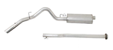 2015-2018 Ford F-150 5.0 V8 Super Crew 5 1/2' Bed Gibson Performance Cat-Back Exhaust (Aluminized)
