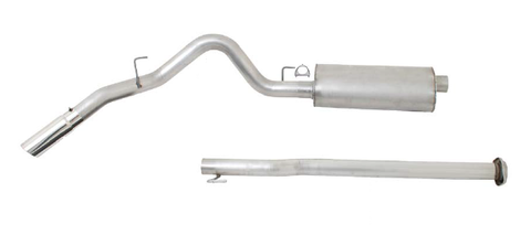 2015-2018 Ford F-150 5.0 V8 Super Crew 5 1/2' Bed Gibson Performance Cat-Back Exhaust (Stainless)