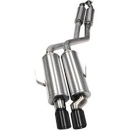 1992-1999 BMW 325i E36 Sedan Corsa Sport Cat-Back Exhaust BLACK