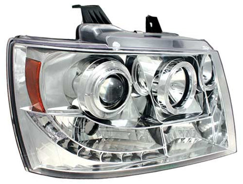 IPCW Halo Projector Headlights 2007-2014 Chevy Avalanche, Suburban, Tahoe