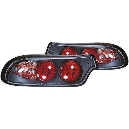 1992-2002 Mazda RX7 IPCW LED Tail Lights Black