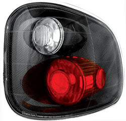 IPCW Tail Lights Carbon Fiber 1997-2003 Ford F-150 Flareside (no lightning)