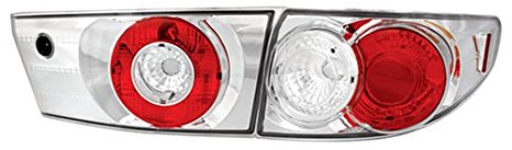 IPCW Tail Lights Clear 2003-2005 Honda Accord Sedan