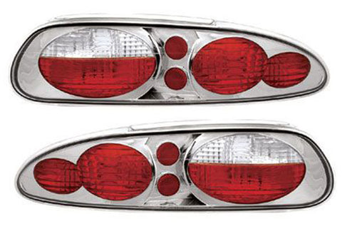 IPCW Tail Lights Clear 1997-2002 Chevy Camaro