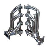 1999-2001 Chevy Silverado GMC Sierra 4.8 + 5.3 V8 w/ EGR w/ Air Inj. Gibson Performance Silver Ceramic Coated Headers