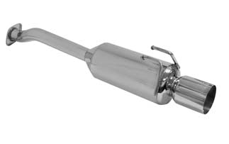 DC Sports Axle-Back Exhaust 2006-2009 Honda Civic SI Coupe