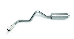 2009-2017 Dodge Ram 1500 4.7 + 5.7 V8 2WD Crew Cab Short Bed Gibson Performance Cat-Back Exhaust (Aluminized)